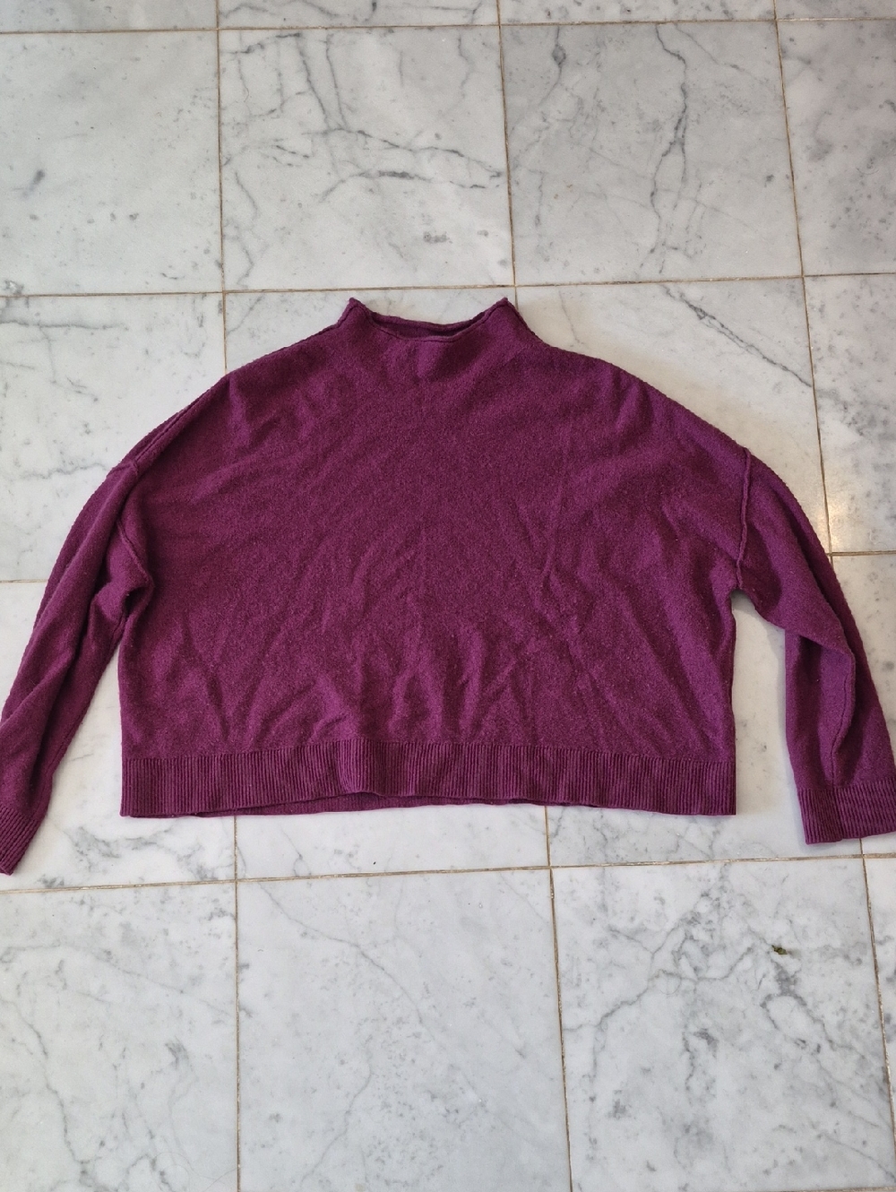 Pilcro Anthropologie Alani Cashmere Sweater